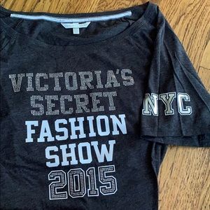 Victoria’s Secret fashion show 2015 t shirt